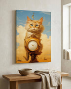 Dreamscape Cat as a canvas print
