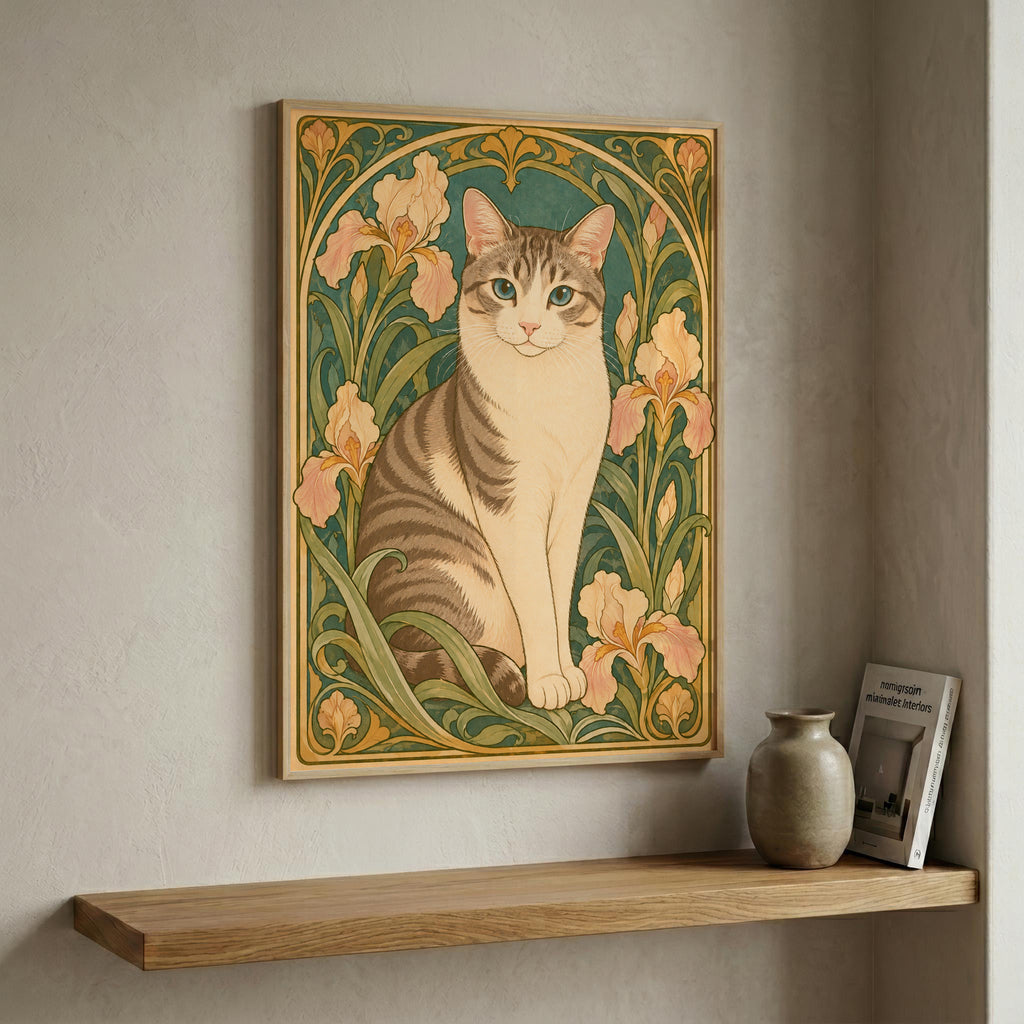 Art Nouveau Portrait