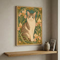 Art Nouveau Portrait
