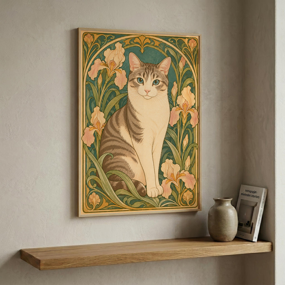 Art Nouveau Portrait