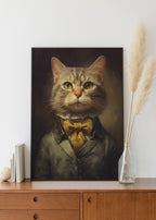 The Lady Cat – cat art print (3)