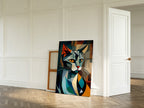 Many-Angled Cat – cat art print