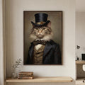 The Gentleman Cat styled in a room setting