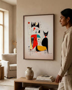 Afternoon with the Cat styled in a room setting (2)