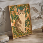 Art Nouveau Portrait